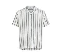 JJ Rebel Camisa 'JREBMAIMI' gris oscuro / blanco L gris oscuro / blanco