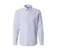 JJ Rebel Camisa 'JREBMOSS' azul / blanco L azul / blanco