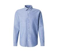 JJ Rebel Camisa 'JREBMOSS' azul moteado M azul moteado