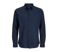 JJ Rebel Camisa 'JREBMOSS' azul oscuro M azul oscuro