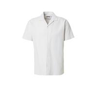 JJ Rebel Camisa 'JREBMOSS SUNNY' beige / blanco M beige / blanco