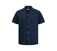 JJ Rebel Camisa 'JREBMOSS SUNNY RESORT' navy S navy