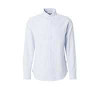 JJ Rebel Camisa 'JREBOSCAR' azul claro / blanco XS azul claro / blanco