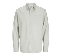 JJ Rebel Camisa 'JREBROW' verde pastel / blanco M verde pastel / blanco