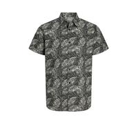 JJ Rebel Camisa 'JREBVERDANT' negro / offwhite S negro / offwhite