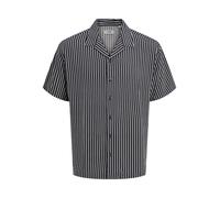 JJ Rebel Camisa 'JREBWATER' negro / offwhite S negro / offwhite