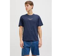 JJ Rebel Camiseta azul noche / blanco XS azul noche / blanco