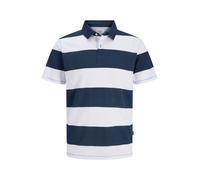 JJ Rebel Camiseta 'JREBMATTY' navy / blanco XXL navy / blanco