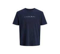 JJ Rebel Camiseta 'JREBROCKY' navy / blanco XS navy / blanco