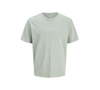 JJ Rebel Camiseta 'JREBROCKY' piedra / blanco XXL piedra / blanco