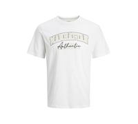 JJ REBEL Camiseta para Hombre Jrebnewyork tee SS Crew Neck Sn, Sky Captain, M