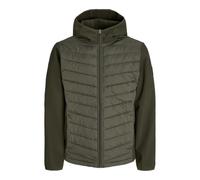 JJ rebel Chaqueta híbrida Jrebgazing para Hombre, Forest Night., S