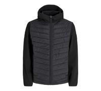 JJ REBEL Chaqueta híbrida Jrebgazing para Hombre, Negro, XX_l