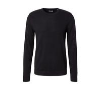 JJ REBEL Jrebcallum Knit Crew Neck Noos Jersey de Punto, Negro, M para Hombre