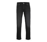 JJ rebel Jrebadam Jjcraft I.K. GE 516 Sn, Black Denim, 34W / 32L