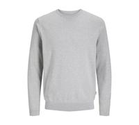 JJ REBEL Jrebcallum Knit Crew Neck Noos, Gris Claro, S para Hombre