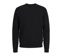 JJ REBEL Jrebcallum Knit Crew Neck Noos Jersey de Punto, Negro, M para Hombre