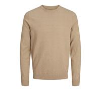 JJ REBEL Jrebcallum Knit Crew Neck Noos Jersey de Punto para Hombre, Vajilla, L