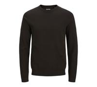 JJ REBEL Jrebcallum Knit Crew Neck Noos, Pastel de Chocolate, S para Hombre
