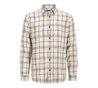 JJ REBEL Jrebchase Check Shirt LS Camisa, Moonbeam, M Hombres