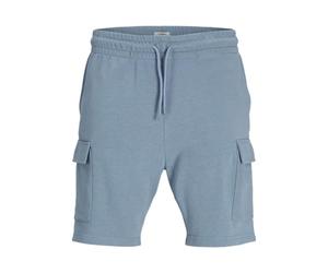 JJ REBEL Jrebgorm Reg Quest Cargo - Pantalones Cortos, Windward Blue, M