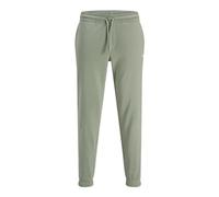 JJ REBEL Jrebgorm Reg Rebel Logo Sweat Pants Noos, Iceberg Green, L Hombres