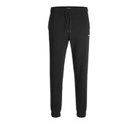 JJ Rebel Jrebgorm Reg Rebel Logo Sweat Pants Noos - Pantalones de chándal para Hombre, Negro, M