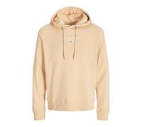JJ REBEL Jrebjeans Rebel Print Sweat Hood Sn, Apricot Ice, M para Hombre