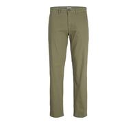 JJ rebel Jrebkenni Sharp Chino Noos, Verde Oliva, 36W / 36L Hombres