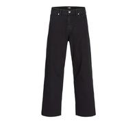 JJ REBEL Jrebleo Jjcraft MF 637, Black Denim, 31W x 32L Hombres