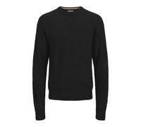 JJ rebel Jreblogan Knit Crew Neck Sn, Negro, M
