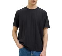 JJ REBEL Jreblouis tee SS Crew Neck, Negro, S