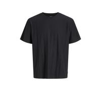 JJ REBEL Jreblouis tee SS Crew Neck, Negro, S