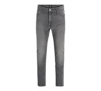 JJ REBEL Jrebluke Jjcraft MF 454, Grey Denim, 34W x 32L Hombres