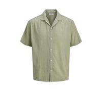 JJ REBEL Jrebmaimi Crepe Shirt SS, Desert Sage, S Hombres