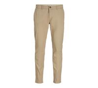 JJ Rebel Jrebmichael Slim Sharp Noos - Pantalones Chinos para Hombre, Vajilla, 31W / 32L