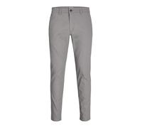 JJ REBEL Jrebmichael Slim Sharp Noos, Ultimate Grey, 31W x 32L Hombres