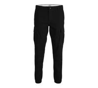 JJ REBEL Jrebmichael Slim Show Noos Pantalones Cargo, Negro, 31W x 34L para Hombre