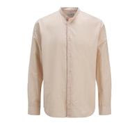 JJ REBEL Jrebmoss Sunny Band Camiseta LS, Apricot Ice, M