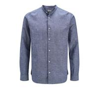 JJ REBEL Jrebmoss Sunny Band Camiseta LS, Tejido Vaquero., M