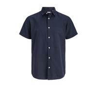 JJ REBEL Jrebmoss Sunny - Camiseta para Hombre, Azul Marino, L