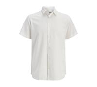 JJ REBEL Jrebmoss Sunny Shirt SS, Blanco Brillante, XL