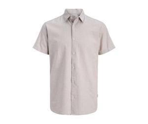 JJ REBEL Jrebmoss Sunny Shirt SS, Moonbeam, M
