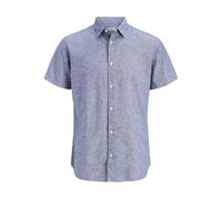 JJ REBEL Jrebmoss Sunny Shirt SS, Tejido Vaquero, S Hombres