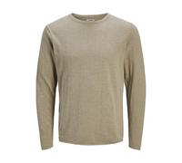 JJ REBEL Jrebnature Slub Knit Crew Neck, Vajilla, S