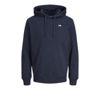 JJ REBEL Jrebrebel Logo Sudadera con Capucha Noos, Sky Captain, XS para Hombre
