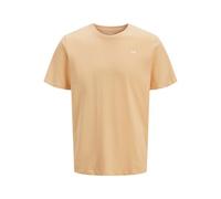 JJ REBEL Jrebrebel Logo tee SS Crew Neck Noos, Apricot Ice, L Hombres