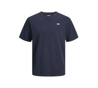 JJ REBEL Jrebrebel Logo tee SS Crew Neck Noos Camiseta, Sky Captain, XS Hombres