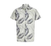 JJ REBEL Jrebverdant Poplin Shirt SS, Cloud Dancer, M