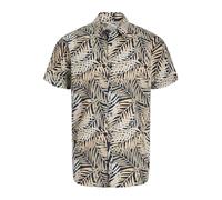 JJ REBEL Jrebverdant Poplin Shirt SS, Sky Captain, M